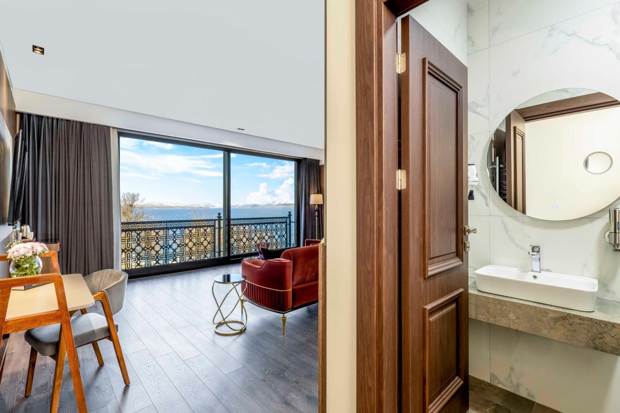 Ezkar Bathonea Art Istanbul Hotel Eksteriør bilde