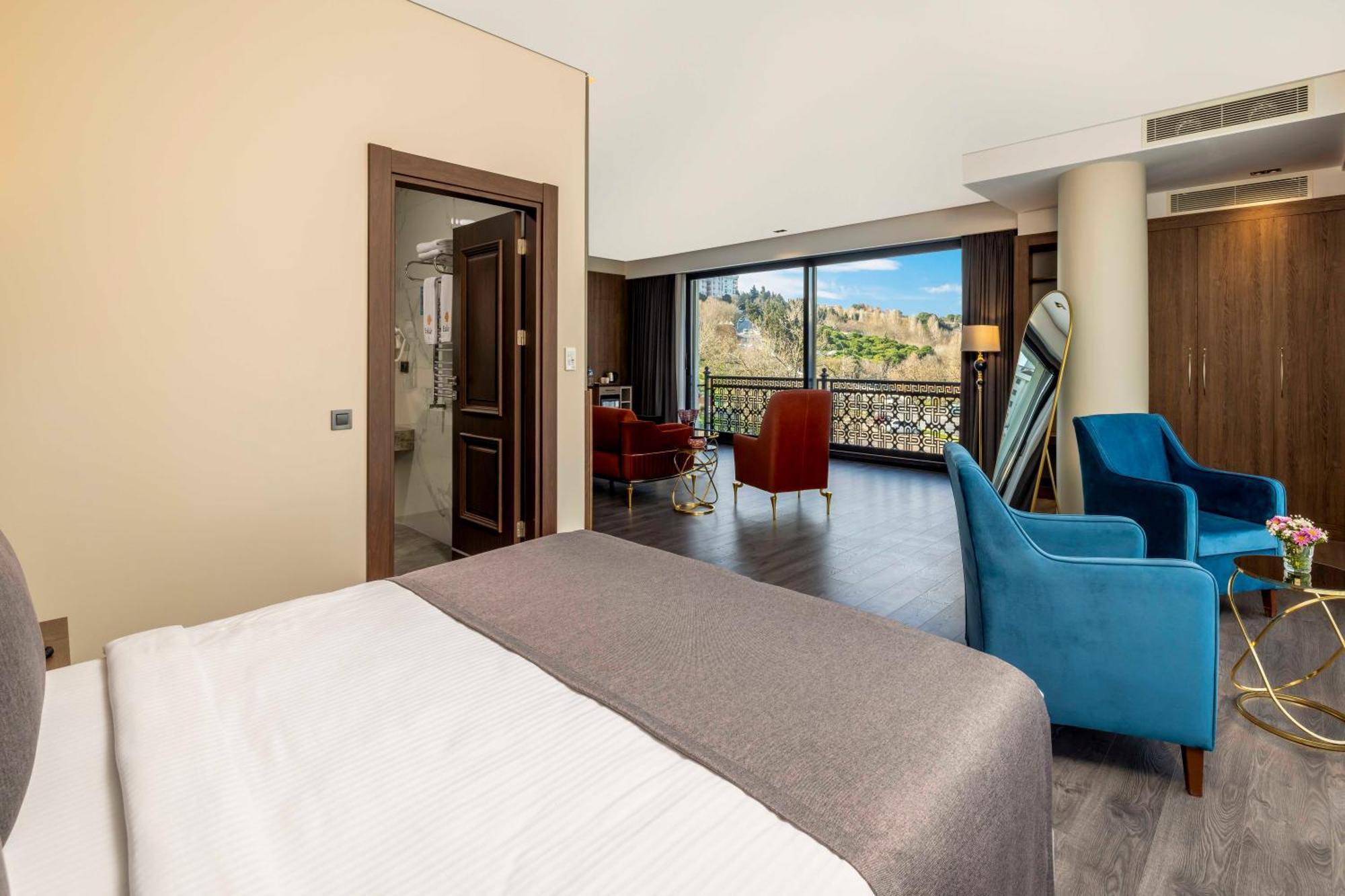 Ezkar Bathonea Art Istanbul Hotel Eksteriør bilde