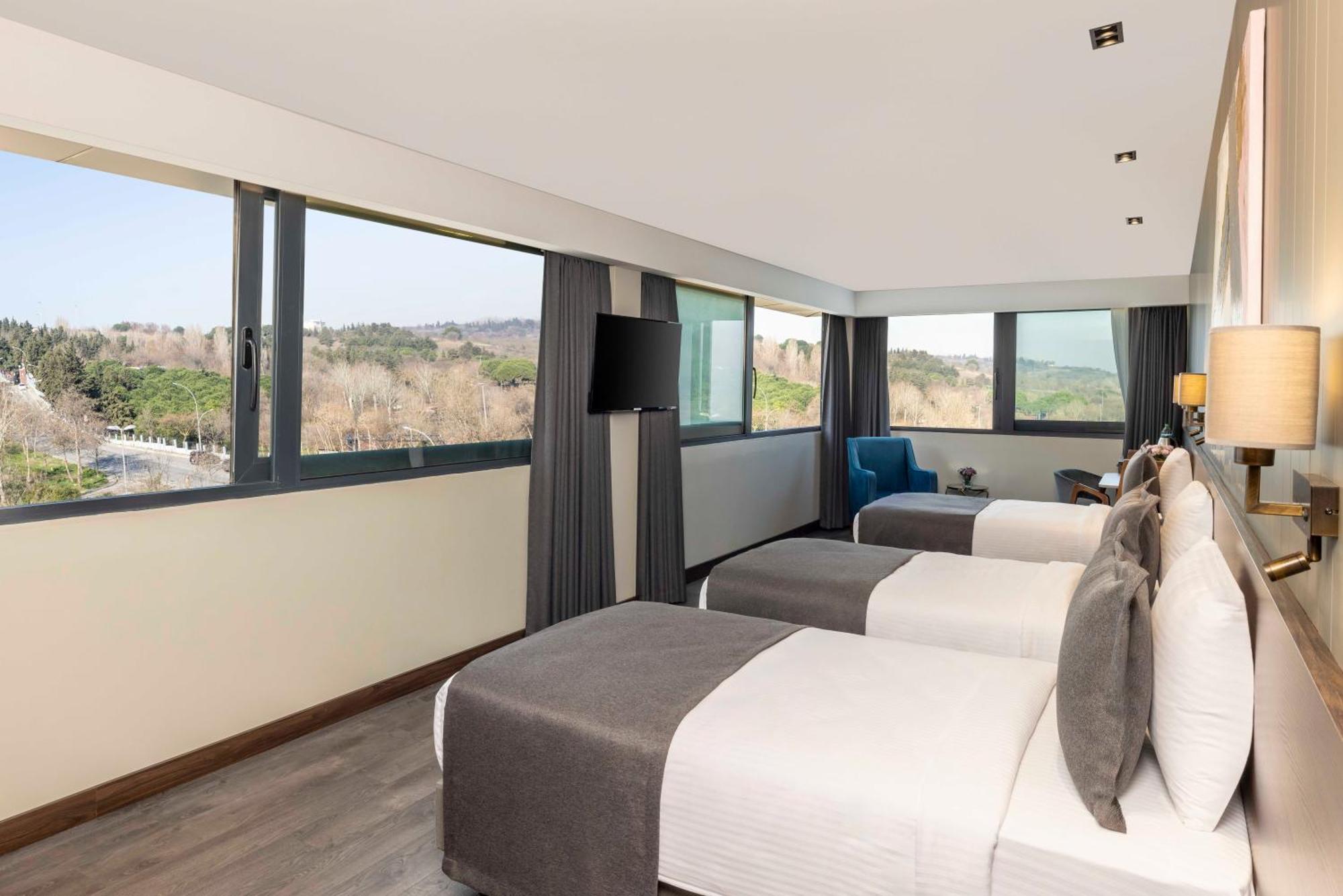 Ezkar Bathonea Art Istanbul Hotel Eksteriør bilde