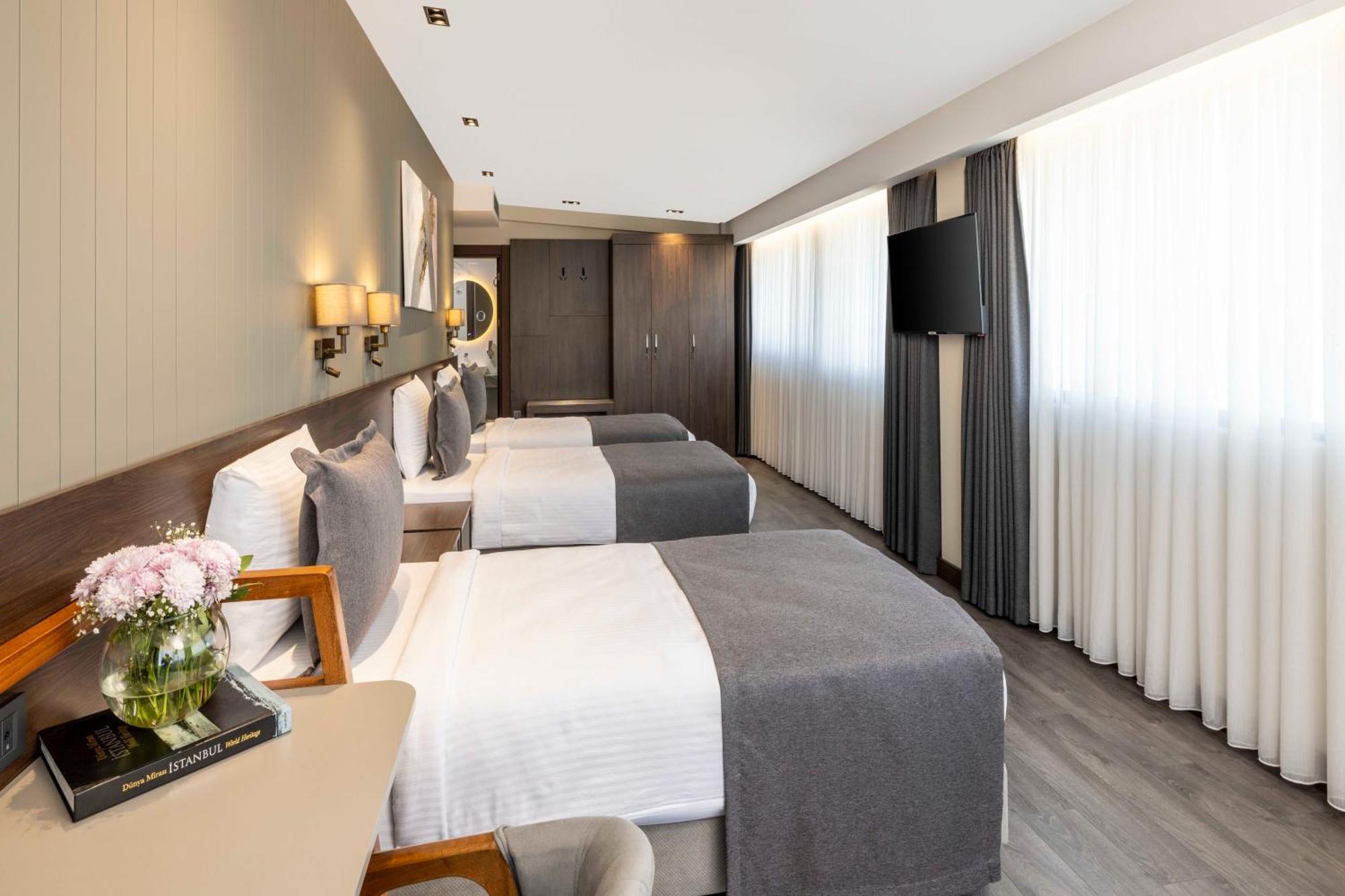 Ezkar Bathonea Art Istanbul Hotel Eksteriør bilde
