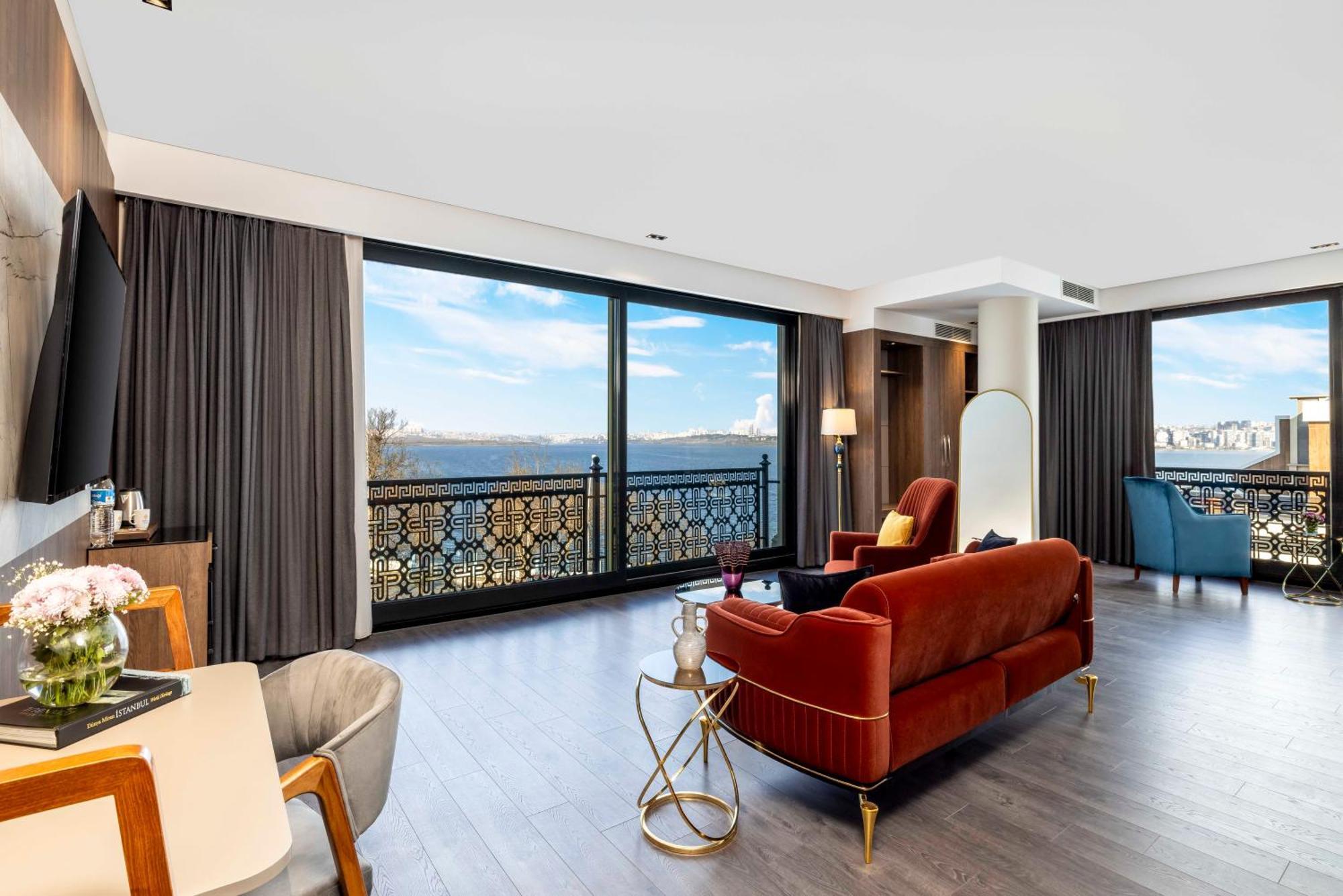 Ezkar Bathonea Art Istanbul Hotel Eksteriør bilde