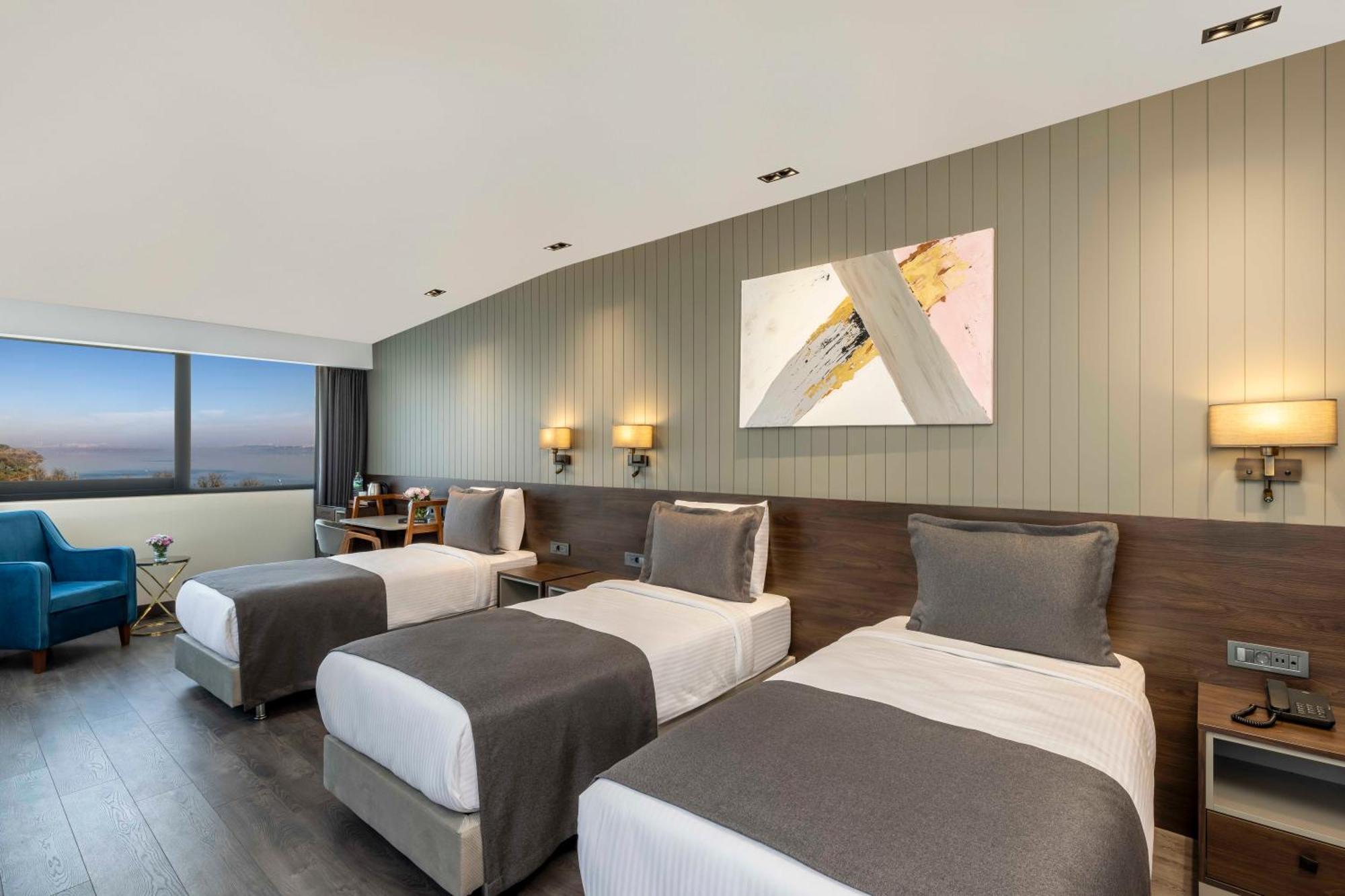 Ezkar Bathonea Art Istanbul Hotel Eksteriør bilde