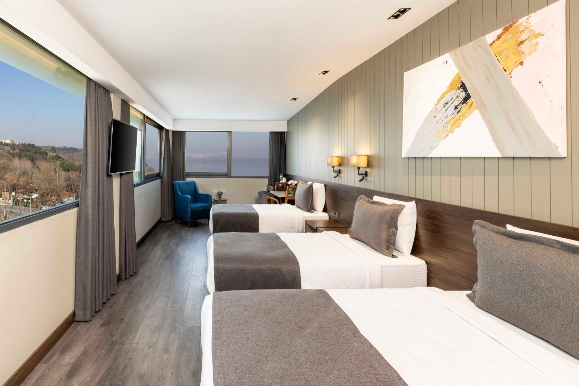 Ezkar Bathonea Art Istanbul Hotel Eksteriør bilde