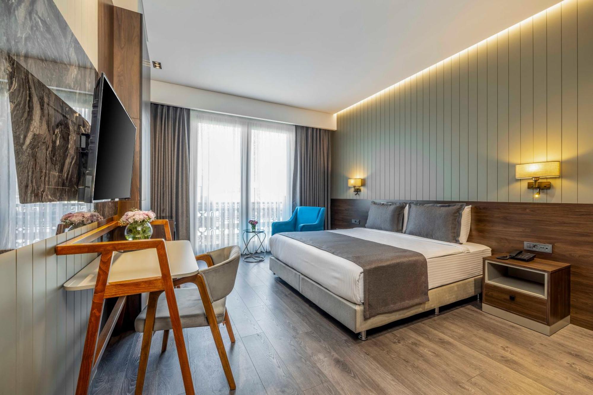 Ezkar Bathonea Art Istanbul Hotel Eksteriør bilde