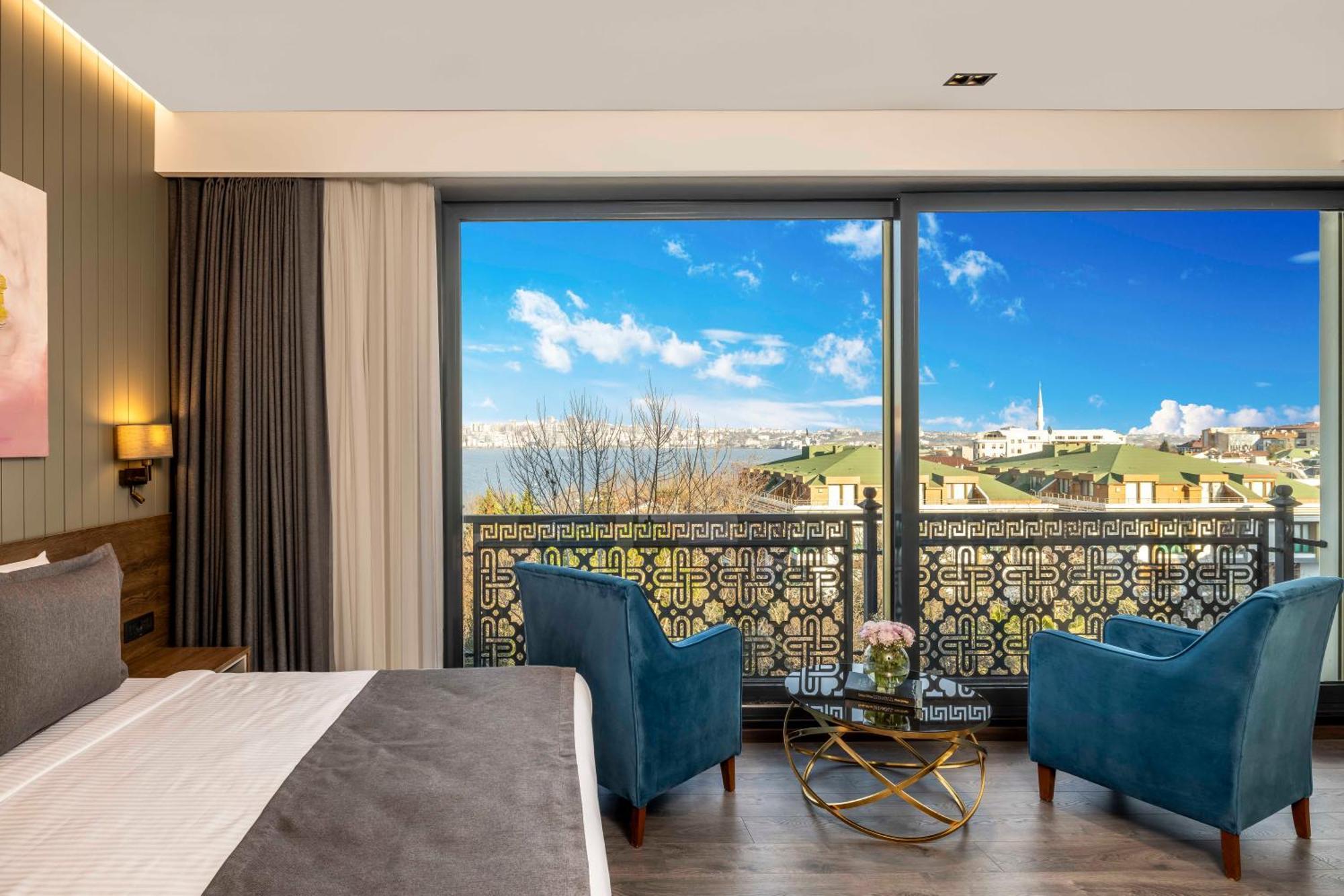 Ezkar Bathonea Art Istanbul Hotel Eksteriør bilde