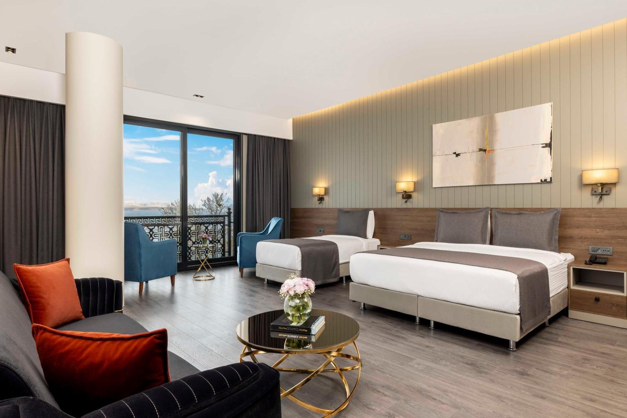 Ezkar Bathonea Art Istanbul Hotel Eksteriør bilde