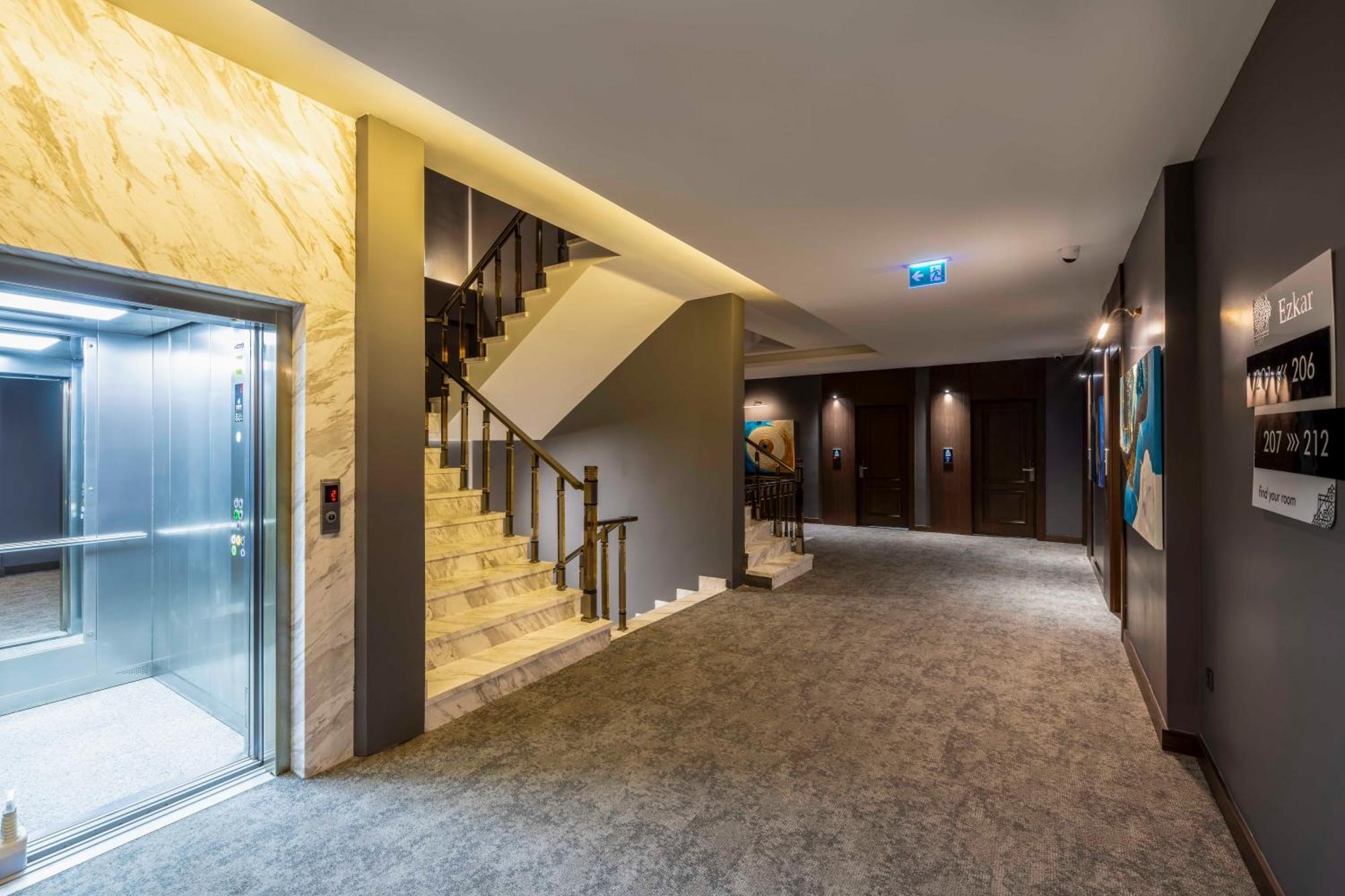 Ezkar Bathonea Art Istanbul Hotel Eksteriør bilde