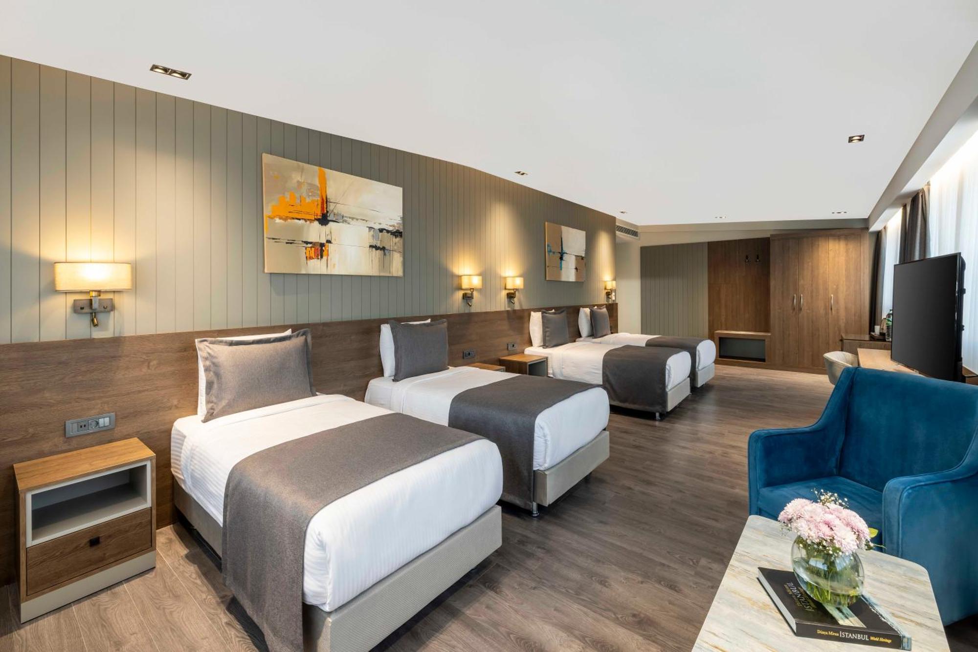 Ezkar Bathonea Art Istanbul Hotel Eksteriør bilde
