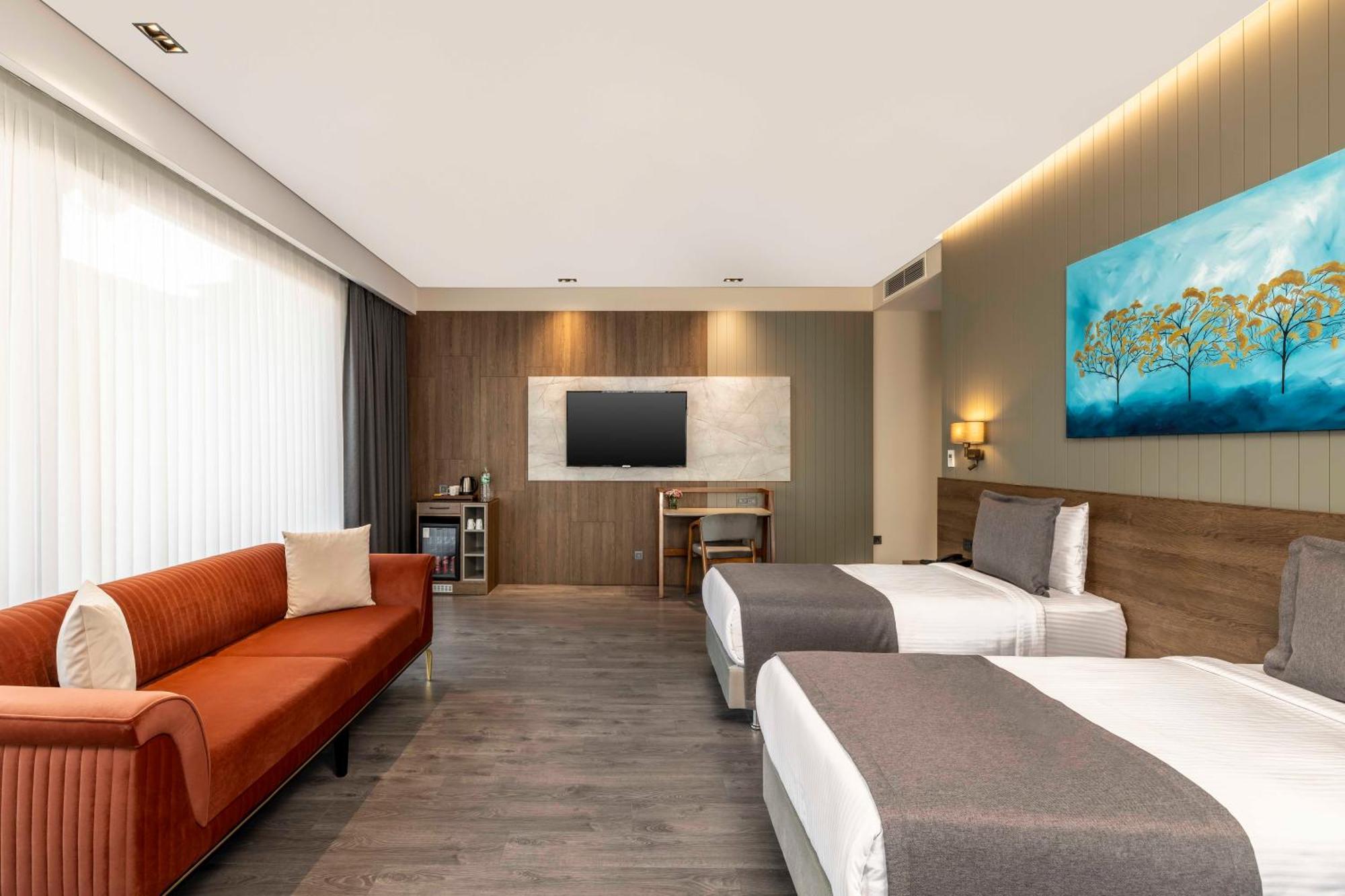 Ezkar Bathonea Art Istanbul Hotel Eksteriør bilde