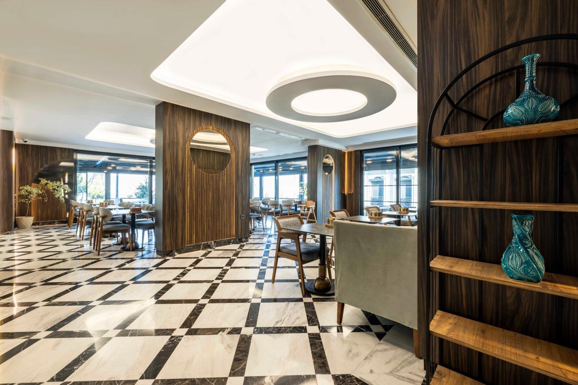 Ezkar Bathonea Art Istanbul Hotel Eksteriør bilde