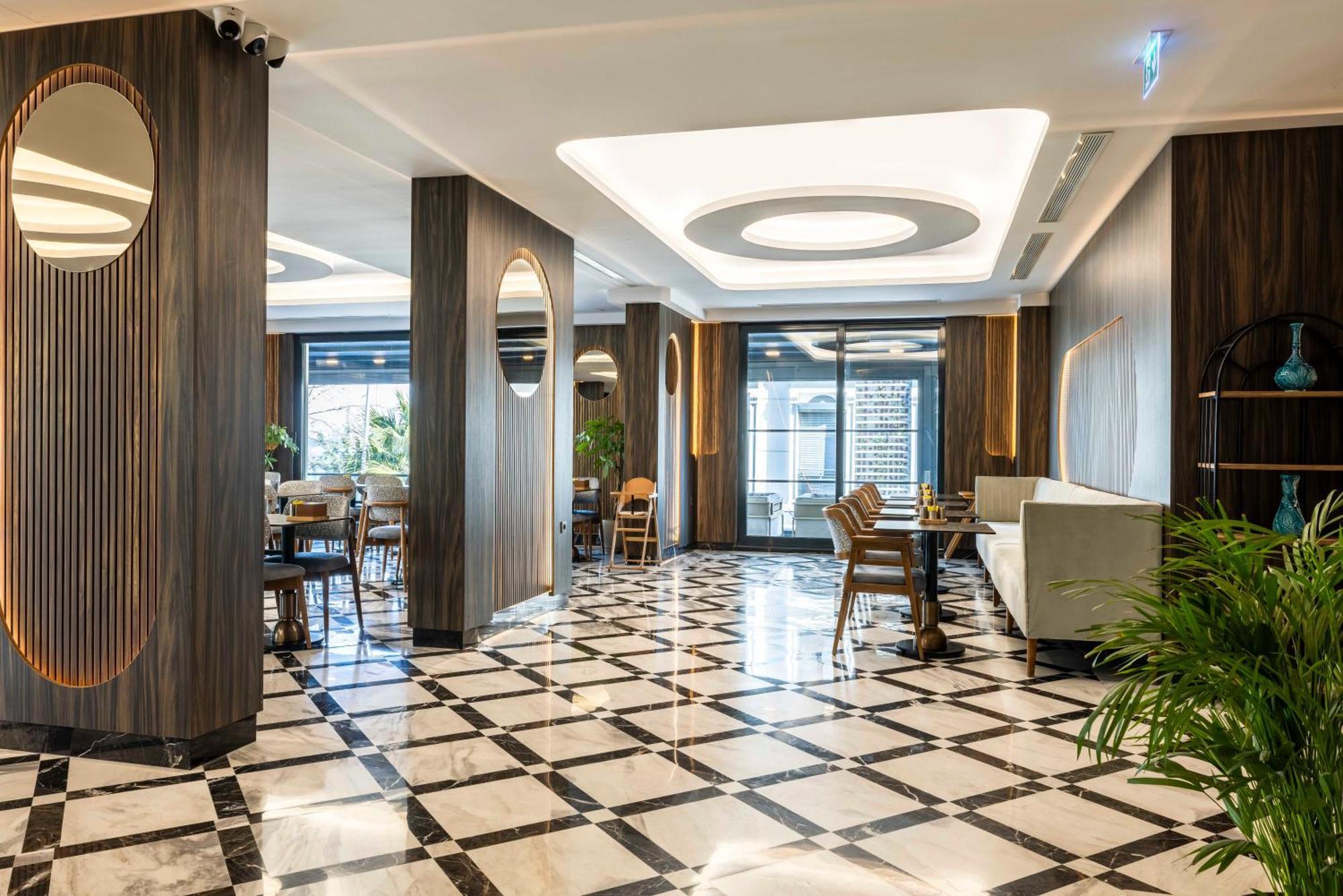 Ezkar Bathonea Art Istanbul Hotel Eksteriør bilde