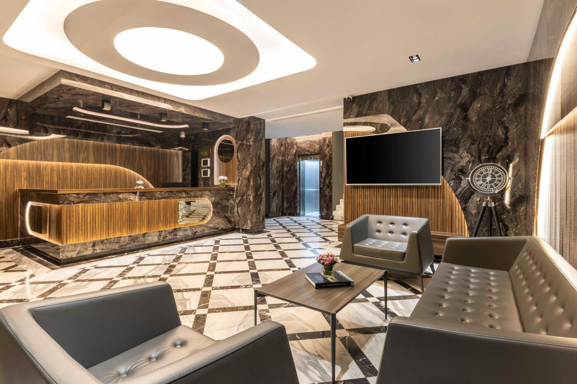 Ezkar Bathonea Art Istanbul Hotel Eksteriør bilde