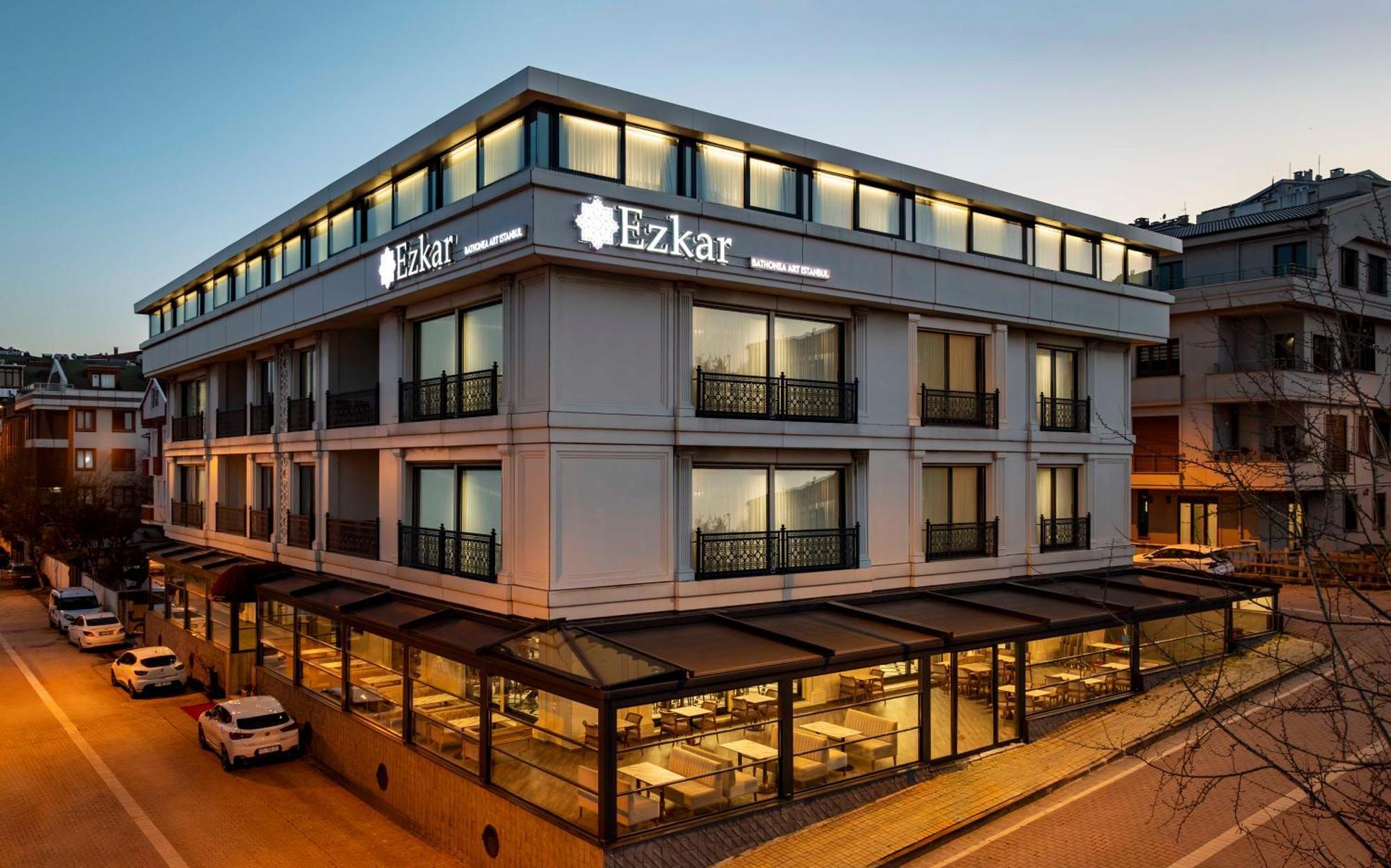 Ezkar Bathonea Art Istanbul Hotel Eksteriør bilde